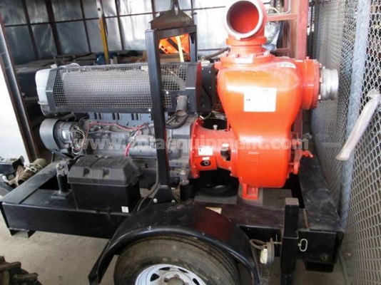 เครื่องสูบน้ำแบบเคลื่อนที่ ยี่ห้อ Multtiquip รุ่น F4L914 ปี 2005 ขนาด 6" ของนำเข้าจากยุโรป สภาพสวย พร้อมใช้งาน สนใจติดต่อ 081-9861114