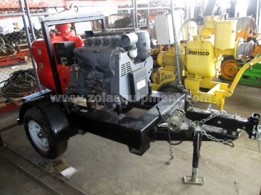 เครื่องสูบน้ำแบบเคลื่อนที่ ยี่ห้อ Multtiquip รุ่น F4L914 ปี 2005 ขนาด 6" ของนำเข้าจากยุโรป สภาพสวย พร้อมใช้งาน สนใจติดต่อ 081-9861114