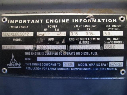 เครื่องสูบน้ำแบบเคลื่อนที่ ยี่ห้อ Multtiquip รุ่น F4L914 ปี 2005 ขนาด 6" ของนำเข้าจากยุโรป สภาพสวย พร้อมใช้งาน สนใจติดต่อ 081-9861114