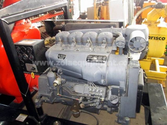 เครื่องสูบน้ำแบบเคลื่อนที่ ยี่ห้อ Multtiquip รุ่น F4L914 ปี 2005 ขนาด 6" ของนำเข้าจากยุโรป สภาพสวย พร้อมใช้งาน สนใจติดต่อ 081-9861114