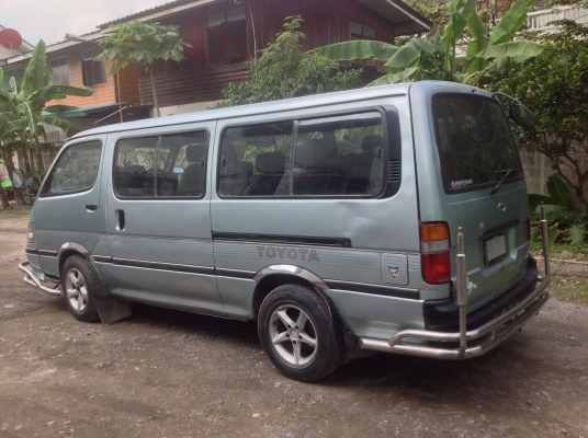 ขายรถตู้ TOYOTA  HIACE หัวจรวจ ดีเชล 3000 ปี 97 / 40