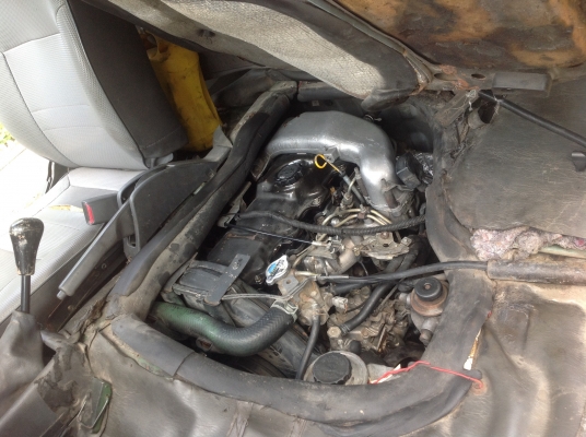 ขายรถตู้ TOYOTA  HIACE หัวจรวจ ดีเชล 3000 ปี 97 / 40