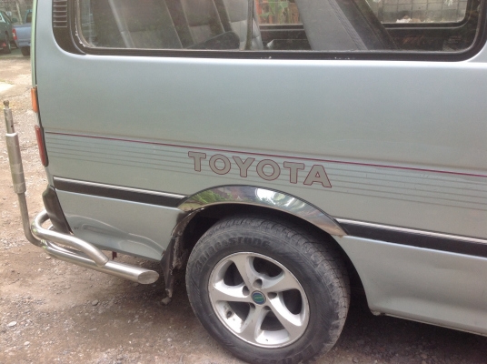 ขายรถตู้ TOYOTA  HIACE หัวจรวจ ดีเชล 3000 ปี 97 / 40