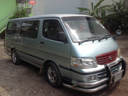 ขายรถตู้ TOYOTA  HIACE หัวจรวจ ดีเชล 3000 ปี 97 / 40