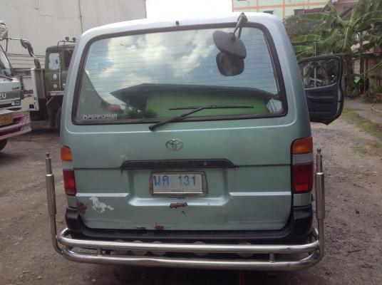 ขายรถตู้ TOYOTA  HIACE หัวจรวจ ดีเชล 3000 ปี 97 / 40