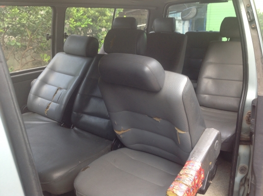 ขายรถตู้ TOYOTA  HIACE หัวจรวจ ดีเชล 3000 ปี 97 / 40