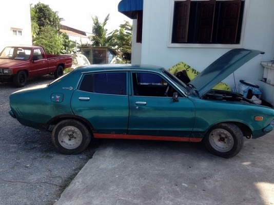 ขาย Datsun 120y เครื่องดี มีแอร์ ทะเบียนโอน+ภาษีเต็ม 23,000 บาท