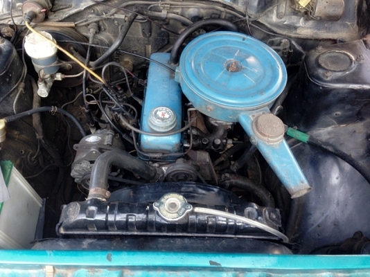 ขาย Datsun 120y เครื่องดี มีแอร์ ทะเบียนโอน+ภาษีเต็ม 23,000 บาท