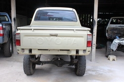 ขายด่วนTiger4WDรถพร้อมวางคาน ขายด่วนTiger4WDรถพร้อมวางคาน