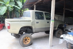 ขายด่วนTiger4WDรถพร้อมวางคาน ขายด่วนTiger4WDรถพร้อมวางคาน