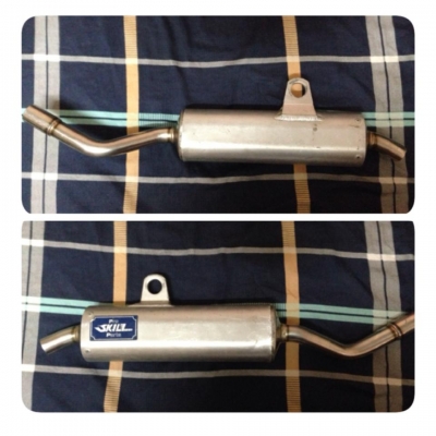 โช๊คหน้า หัวกลับ rm 250 ยกชุดพร้อมใส่ 8500.- ท่อขายแล้ว