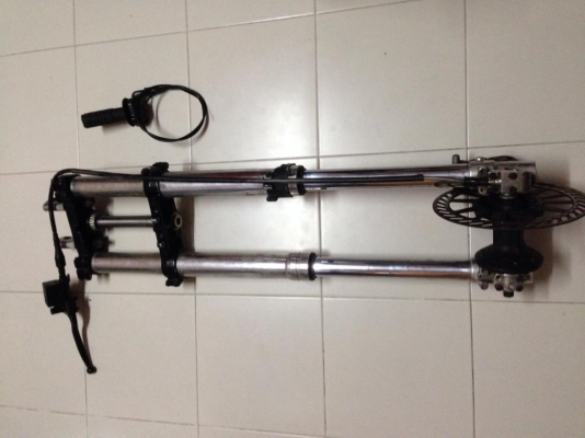 โช๊คหน้า หัวกลับ rm 250 ยกชุดพร้อมใส่ 8500.- ท่อขายแล้ว