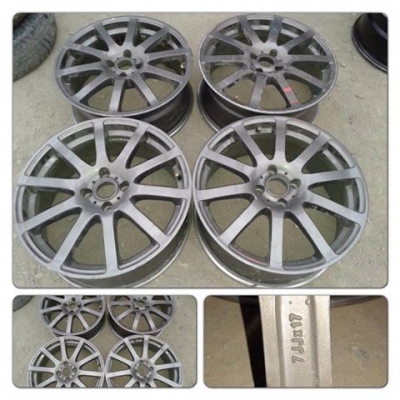 ขายแม็กมือ2 Mugen ขอบ 17 4รู100 ราคา 6,900 บาทถูก