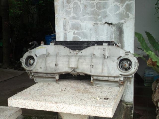 คอยล์ร้อน คอยล์เย็น รถตู้หัวจรวดสภาพดี