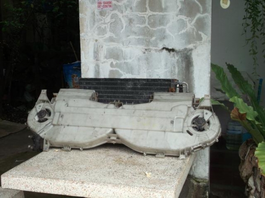 คอยล์ร้อน คอยล์เย็น รถตู้หัวจรวดสภาพดี