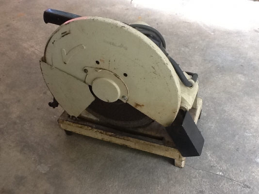 ขายตัดเหล็ก makita รุ่นใหญ่สุด 16" made in japan 5500 บาท