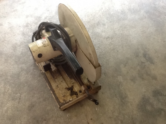 ขายตัดเหล็ก makita รุ่นใหญ่สุด 16" made in japan 5500 บาท