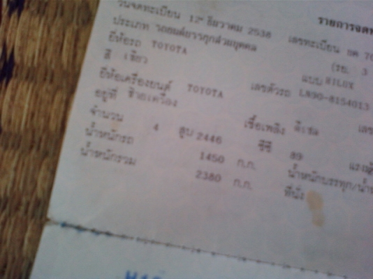 ขาย TOYOTA ไมตี้เอ๊กช์ ต้าร์ ปี่ 38 เพาเวอร์ จัดได้ไฟแนนท์ไ้ สภาพเดิมๆ รถบ้าน เจ้าของขายเอง ขาย TOYOTA ไมตี้เอ๊กช์ ต้าร์ ปี่ 38 เพาเวอร์ จัดได้ไฟแนนท์ไ้ สภาพเดิมๆ รถบ้าน เจ้าของขายเอง