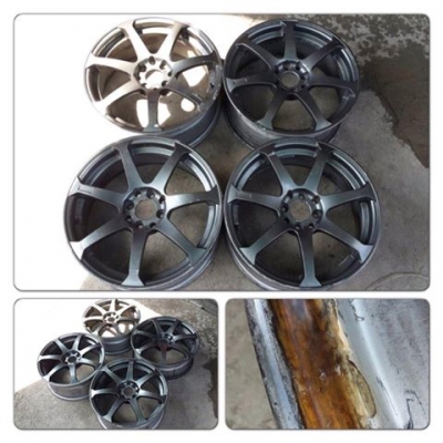 ขายแม็กมือ2ลาย Model 7 ขอบ17 4รู100/114 ราคา5,300 บาทถูก