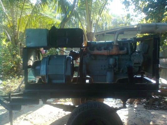 เครื่องปั่นไฟราคาถูกๆมาแล้วครับเครื่องพร้อมใช้งานเครื่องฮีโน่ eh100 ไดเยอรมัน 45kva