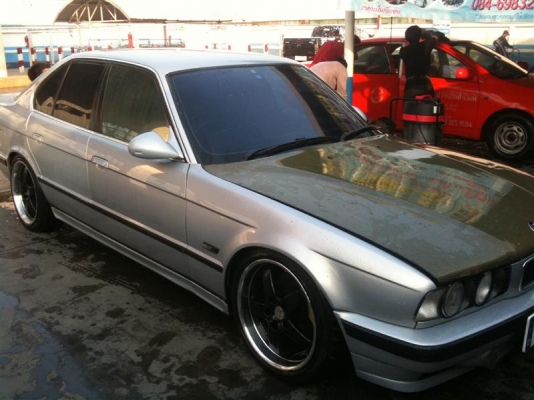 BMW E34 525i ปี 89 เกียร์ AUTO วาง1J 2500 set turbo เดี่ยว+Blow off+timer+LPG mix ของแต่งเพียบ ลดราคาลงครับ ประกันชั้น 3 เหลืออีก 6เดือน BMW E34 525i ปี 89 เกียร์ AUTO วาง1J 2500 set turbo เดี่ยว+Blow off+timer+LPG mix ของแต่งเพียบ ลดราคาลงครับ ประกันชั้น 3 เหลืออีก 6เดือน