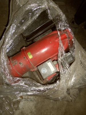 ขาย บอยเลอร์ขนาด 350 KG กับBurner F.B.Rของอิตาลี ขนาด 300000แคล