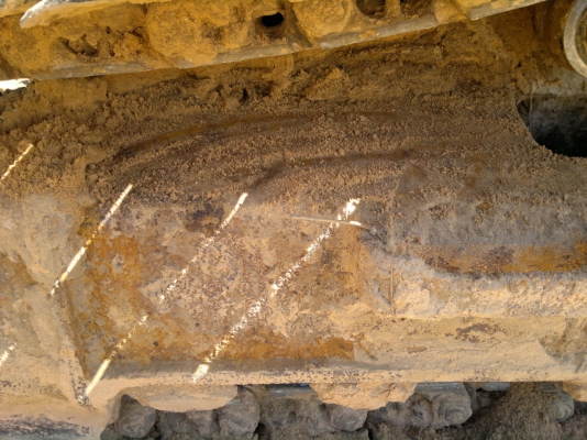 ขายรถแบคโฮ KOMATSU PC-200-7 เล่มทะเบียน ไฟฟ้าครบ รถใช้งานได้สมบูรณ์