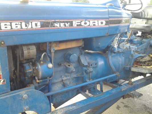 ขายรถไถฟอร์ด  6600 T3