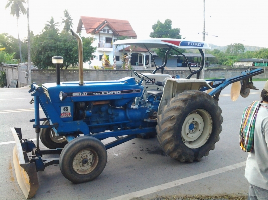 ขายรถไถฟอร์ด  6600 T3