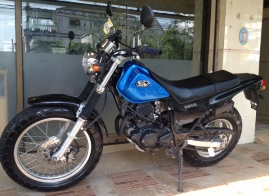 .....Yamaha TW200 ปี 2002 สีน้ำเงินมุก....