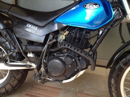 .....Yamaha TW200 ปี 2002 สีน้ำเงินมุก....