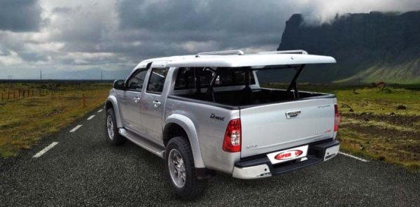 ขายฝาครอบกระบะ super up ของisuzu4ประตู