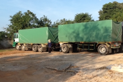 HINO รุ่น โปรเฟีย 12ล้อ แม่ ลูก