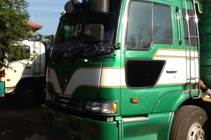 HINO รุ่น โปรเฟีย 12ล้อ แม่ ลูก