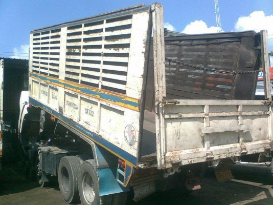 Hino 260 ปี49 เปลี่ยนเครื่องเป็น 320 Turbo InterCooler แม่ 2 คานหน้า ลูก 3 แท้ กระบะเหล็กคอกเกษตร ส.ส่งเสริม Hino 260 ปี49 เปลี่ยนเครื่องเป็น 320 Turbo InterCooler แม่ 2 คานหน้า ลูก 3 แท้ กระบะเหล็กคอกเกษตร ส.ส่งเสริม