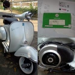 ด่วน!!!! เวสป้า64 ทบ.โอน