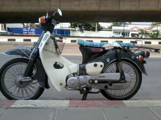 ขายC 90 ถังแยก สตาร์ทมือ ภาษี56