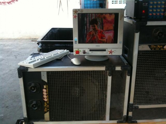 ต้อนรับสงกราน ปีนี้มีเครื่องเสียงแล้วครับ พร้อมคาราโอเกะตัวใหม่ล่าสุด ต้อนรับสงกราน ปีนี้มีเครื่องเสียงแล้วครับ พร้อมคาราโอเกะตัวใหม่ล่าสุด