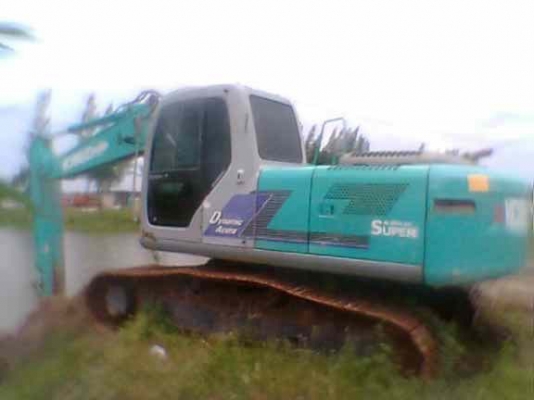 ขายรถแบคโฮ KOBELCO SK200 YN-10 เอกสารอิมวอย ไฟฟ้ามี แอร์เย็น 14000 กว่า  ช.ม