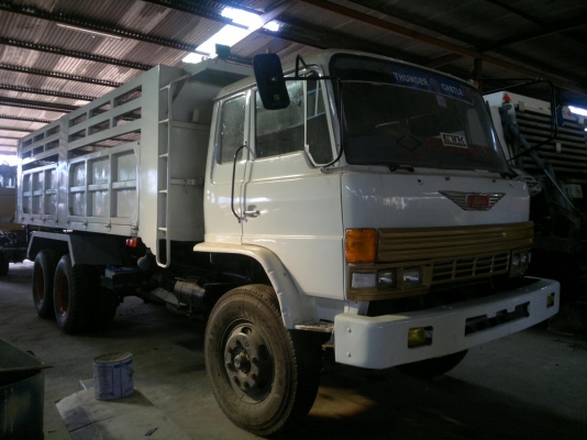 ขายรถ 10 ล้อ 2 เพลา กระบะเหล้กดั้ม HINO FM227 วางเครื่อง.EP100 ( 285 แรง เทอร์โบ ) กระบะสวย คัสทรีสวย