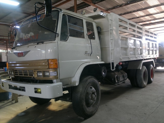 ขายรถ 10 ล้อ 2 เพลา กระบะเหล้กดั้ม HINO FM227 วางเครื่อง.EP100 ( 285 แรง เทอร์โบ ) กระบะสวย คัสทรีสวย