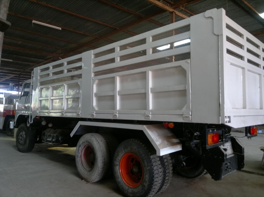 ขายรถ 10 ล้อ 2 เพลา กระบะเหล้กดั้ม HINO FM227 วางเครื่อง.EP100 ( 285 แรง เทอร์โบ ) กระบะสวย คัสทรีสวย