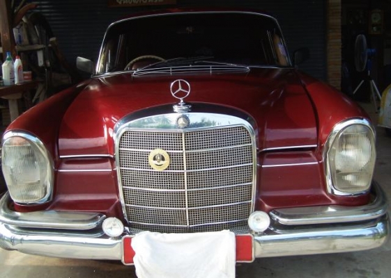 ขาย BENZ หางปลา 220s