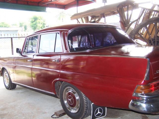 ขาย BENZ หางปลา 220s