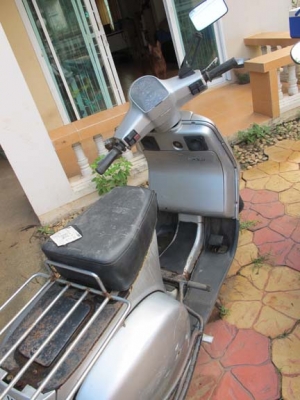 ขาย เวสป้า Cosa ทะเบียนโอน