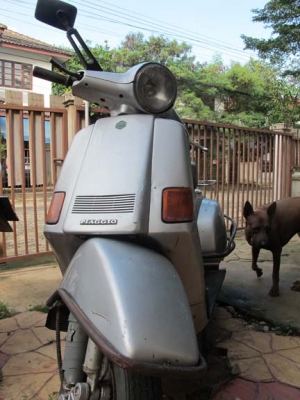 ขาย เวสป้า Cosa ทะเบียนโอน