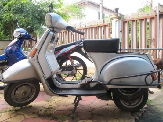 ขาย เวสป้า Cosa ทะเบียนโอน