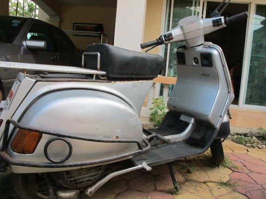 ขาย เวสป้า Cosa ทะเบียนโอน