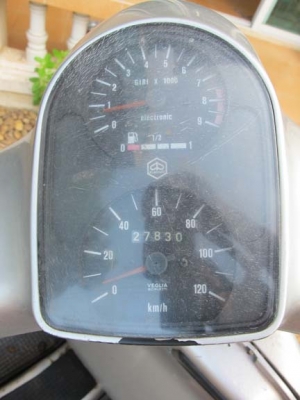 ขาย เวสป้า Cosa ทะเบียนโอน