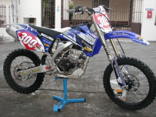ขายรถวิบาก YZF 250 ปี 2007 ขายรถวิบาก YZF 250 ปี 2007